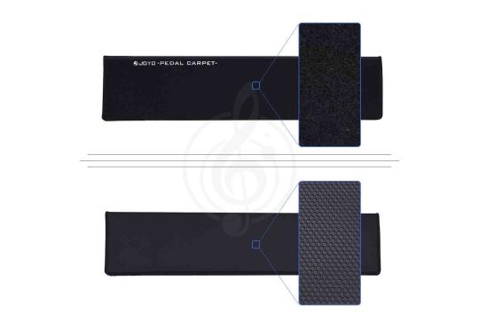 Чехлы и кейсы для педалей и педалборды Joyo LPC-1 - Рюкзак в комплекте с ковриком-педалбордом, JOYO LPC-1 в магазине Доминанта мьюзик - фото 4