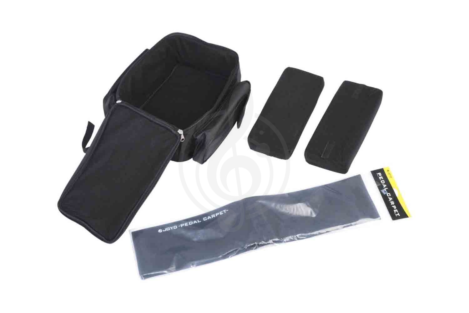 Чехлы и кейсы для педалей и педалборды Joyo LPC-1 - Рюкзак в комплекте с ковриком-педалбордом, JOYO LPC-1 в магазине DominantaMusic - фото 1