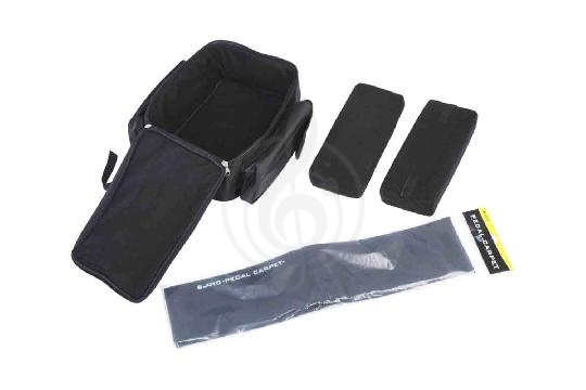 Чехлы и кейсы для педалей и педалборды Joyo LPC-1 - Рюкзак в комплекте с ковриком-педалбордом, JOYO LPC-1 в магазине DominantaMusic - фото 1