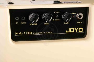 Комбоусилитель для бас-гитары Joyo MA-10B - Портативный комбоусилитель для бас-гитары, 10Вт, JOYO MA-10B в магазине DominantaMusic - фото 5