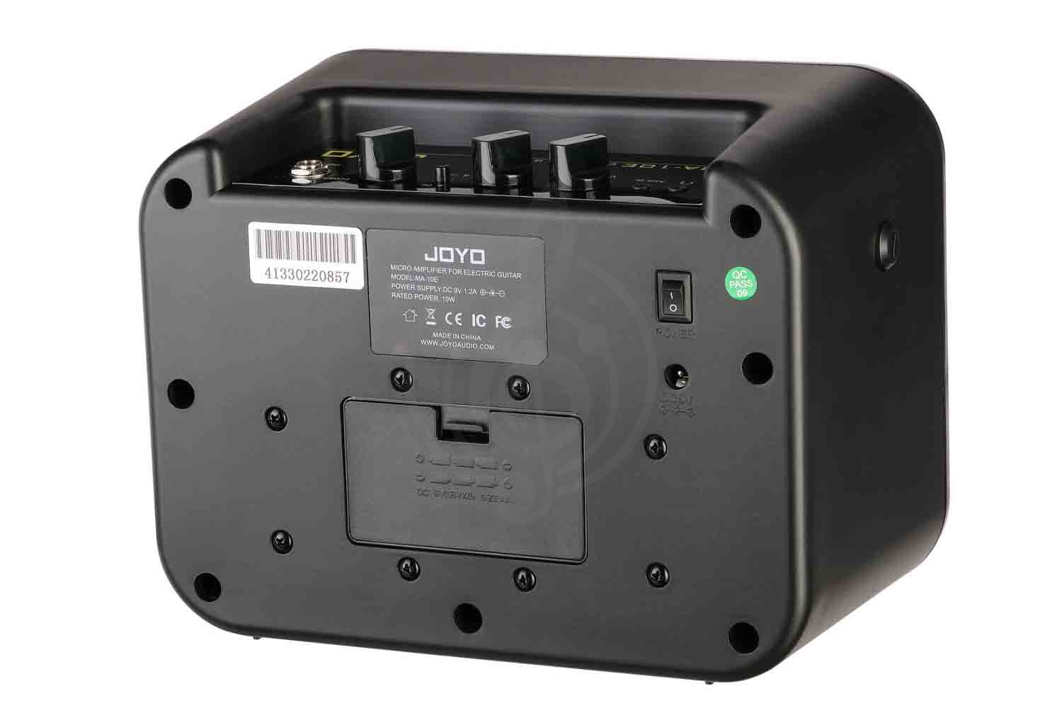 Комбоусилитель для электрогитары Joyo MA-10E - Портативный комбоусилитель для электрогитары, батарейки, 10Вт, JOYO MA-10E в магазине DominantaMusic - фото 4