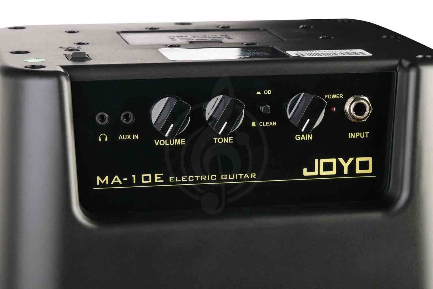 Комбоусилитель для электрогитары Joyo MA-10E - Портативный комбоусилитель для электрогитары, батарейки, 10Вт, JOYO MA-10E в магазине DominantaMusic - фото 5