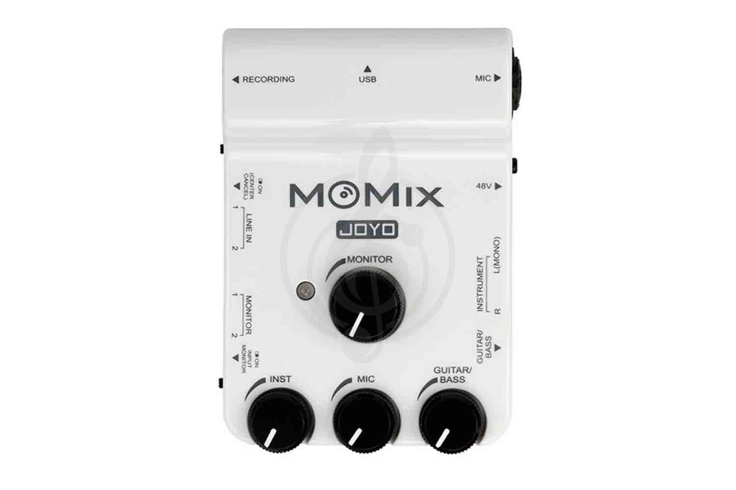 Звуковая карта Joyo Momix - Аудио-интерфейс - микшер, кабель USB Type-C, JOYO Momix в магазине DominantaMusic - фото 1