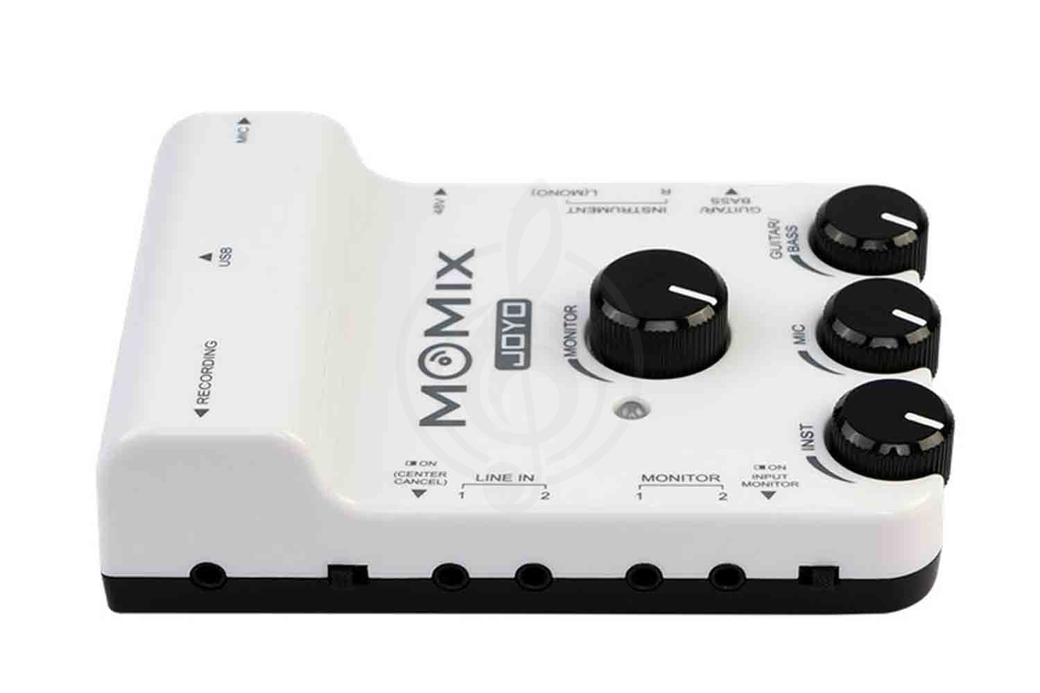 Звуковая карта Joyo Momix - Аудио-интерфейс - микшер, кабель USB Type-C, JOYO Momix в магазине DominantaMusic - фото 2