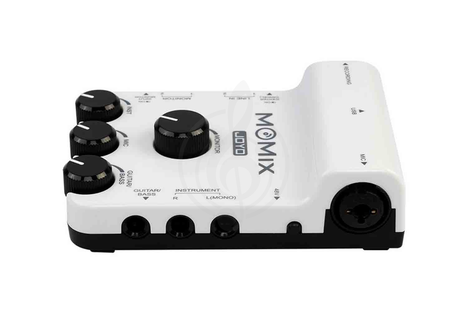 Звуковая карта Joyo Momix - Аудио-интерфейс - микшер, кабель USB Type-C, JOYO Momix в магазине DominantaMusic - фото 3