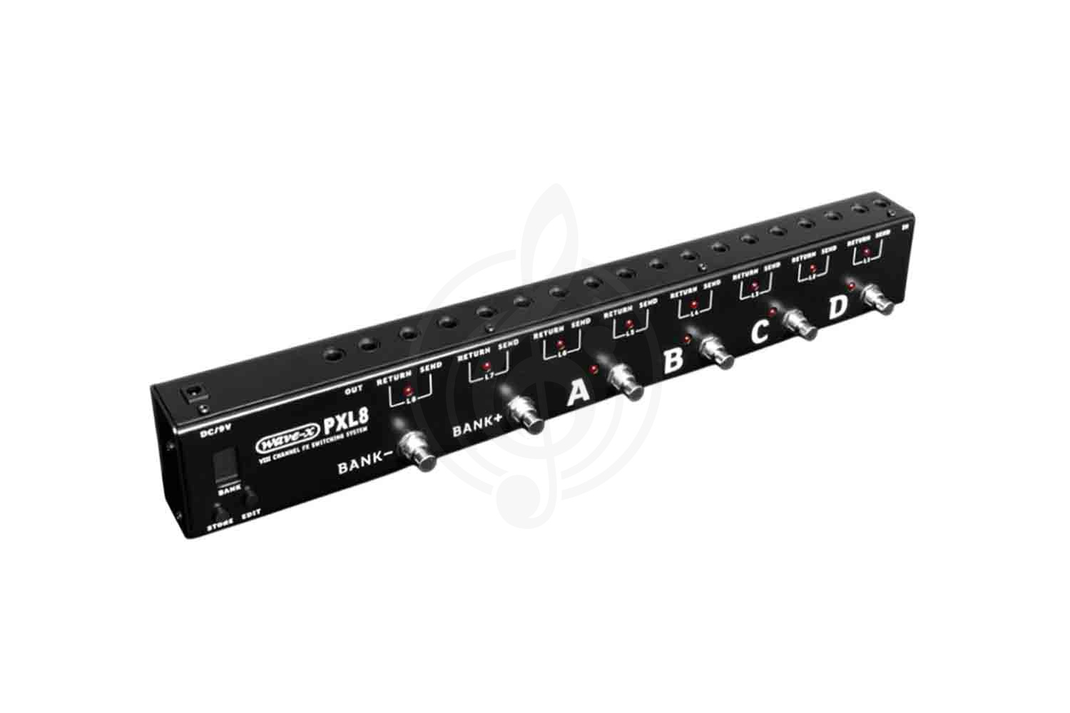 Аксессуары для комбика, усилителя и кабинета Joyo PXL8 - Педальный контроллер эффектов, JOYO PXL8 в магазине Доминанта мьюзик - фото 2