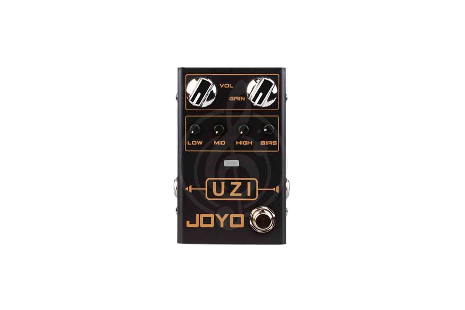 Педаль для электрогитар Joyo R-03-UZI-DISTORTION - Педаль эффектов, JOYO R-03-UZI-DISTORTION в магазине DominantaMusic - фото 1