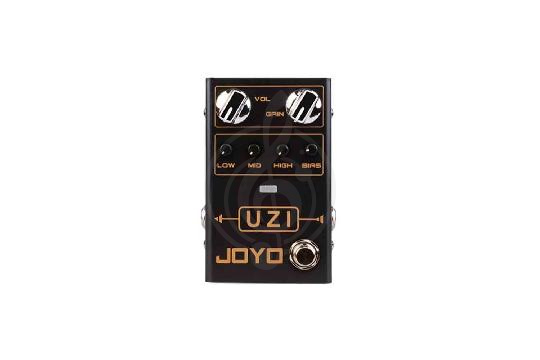 Педаль для электрогитар Joyo R-03-UZI-DISTORTION - Педаль эффектов, JOYO R-03-UZI-DISTORTION в магазине DominantaMusic - фото 1