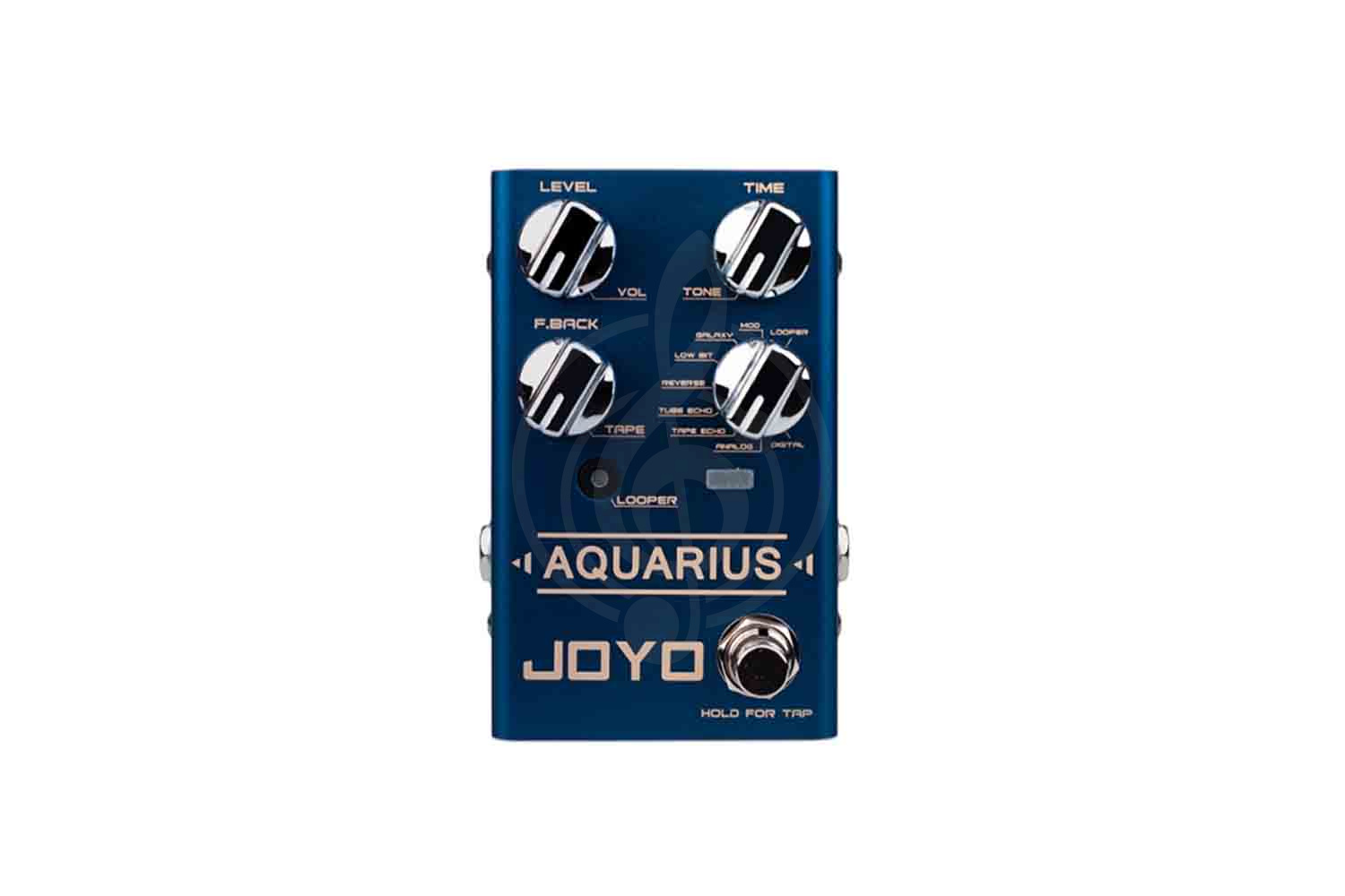 Педаль для электрогитар Joyo R-07-AQUARIUSDELAY/LOOPER - Педаль эффектов, JOYO R-07-AQUARIUSDELAY/LOOPER в магазине DominantaMusic - фото 1