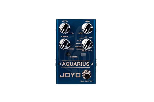 Педаль для электрогитар Joyo R-07-AQUARIUSDELAY/LOOPER - Педаль эффектов, JOYO R-07-AQUARIUSDELAY/LOOPER в магазине DominantaMusic - фото 1