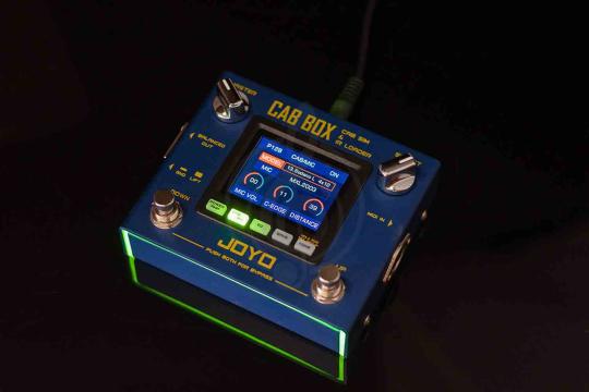Эмулятор Joyo R-08-CAB-BOX-IR-SIM - Педаль эффектов, JOYO R-08-CAB-BOX-IR-SIM в магазине Доминанта мьюзик - фото 5