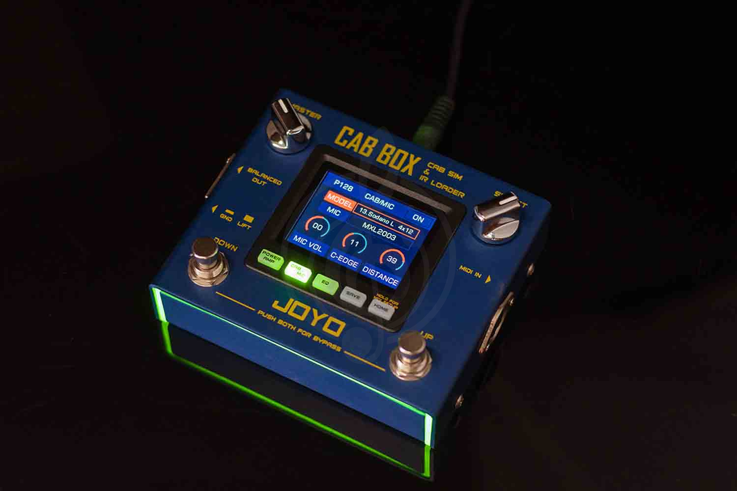 Эмулятор Joyo R-08-CAB-BOX-IR-SIM - Педаль эффектов, JOYO R-08-CAB-BOX-IR-SIM в магазине DominantaMusic - фото 5