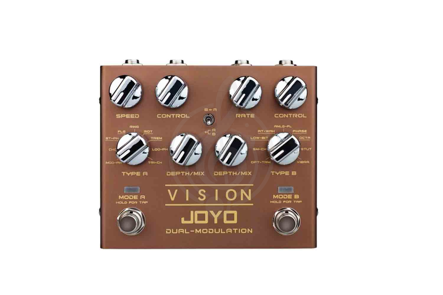 Педаль для электрогитар Joyo R-09-VISION-MODULATE - Педаль эффектов, JOYO R-09-VISION-MODULATE в магазине Доминанта мьюзик - фото 1