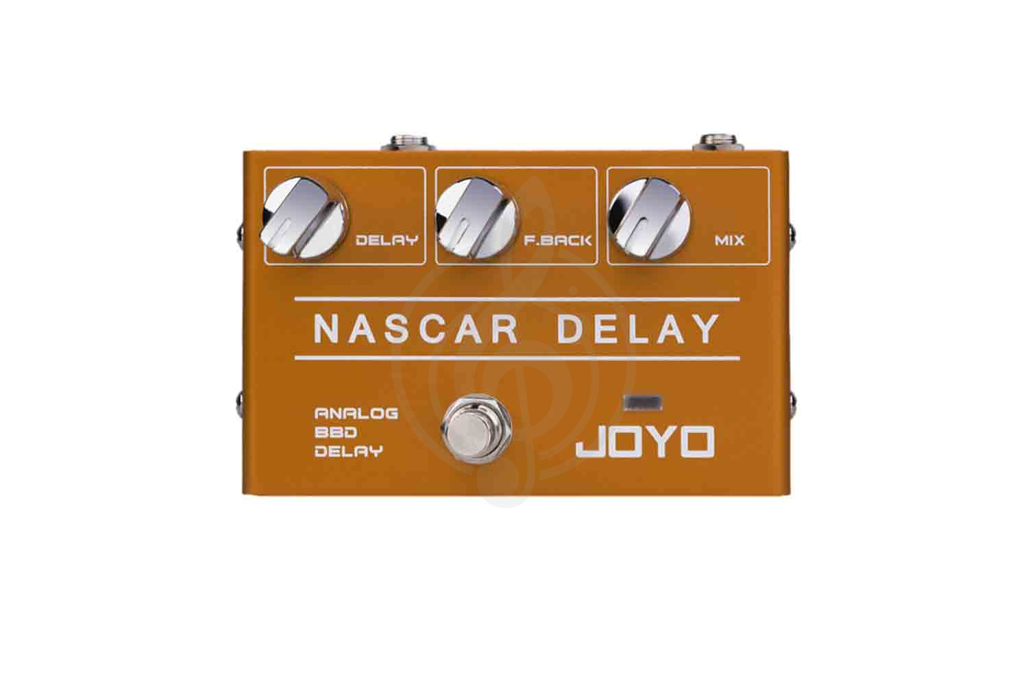 Педаль для электрогитар Joyo R-10-NASCAR-DELAY - Педаль эффектов, JOYO R-10-NASCAR-DELAY в магазине Доминанта мьюзик - фото 1
