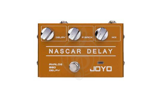 Педаль для электрогитар Joyo R-10-NASCAR-DELAY - Педаль эффектов, JOYO R-10-NASCAR-DELAY в магазине Доминанта мьюзик - фото 1