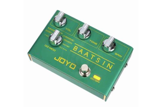 Педаль для электрогитар Joyo R-11 Baatsin - Педаль эффектов, JOYO R-11 в магазине DominantaMusic - фото 4