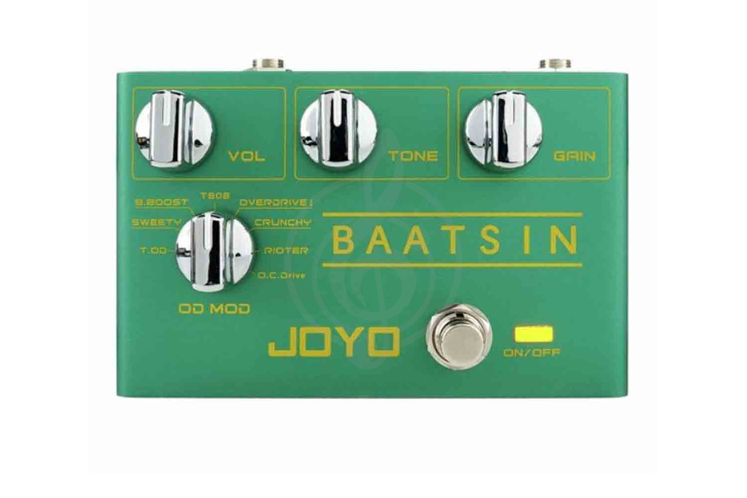 Педаль для электрогитар Joyo R-11 Baatsin - Педаль эффектов, JOYO R-11 в магазине DominantaMusic - фото 1