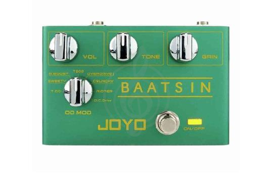 Педаль для электрогитар Joyo R-11 Baatsin - Педаль эффектов, JOYO R-11 в магазине DominantaMusic - фото 1