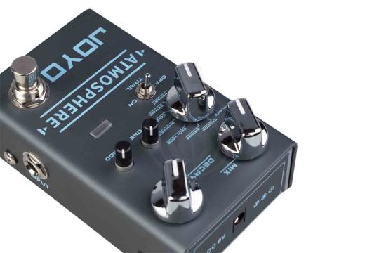 Педаль для электрогитар Joyo R-14-ATMOSPHERE-REVERB - Педаль эффектов, JOYO R-14-ATMOSPHERE-REVERB в магазине DominantaMusic - фото 2