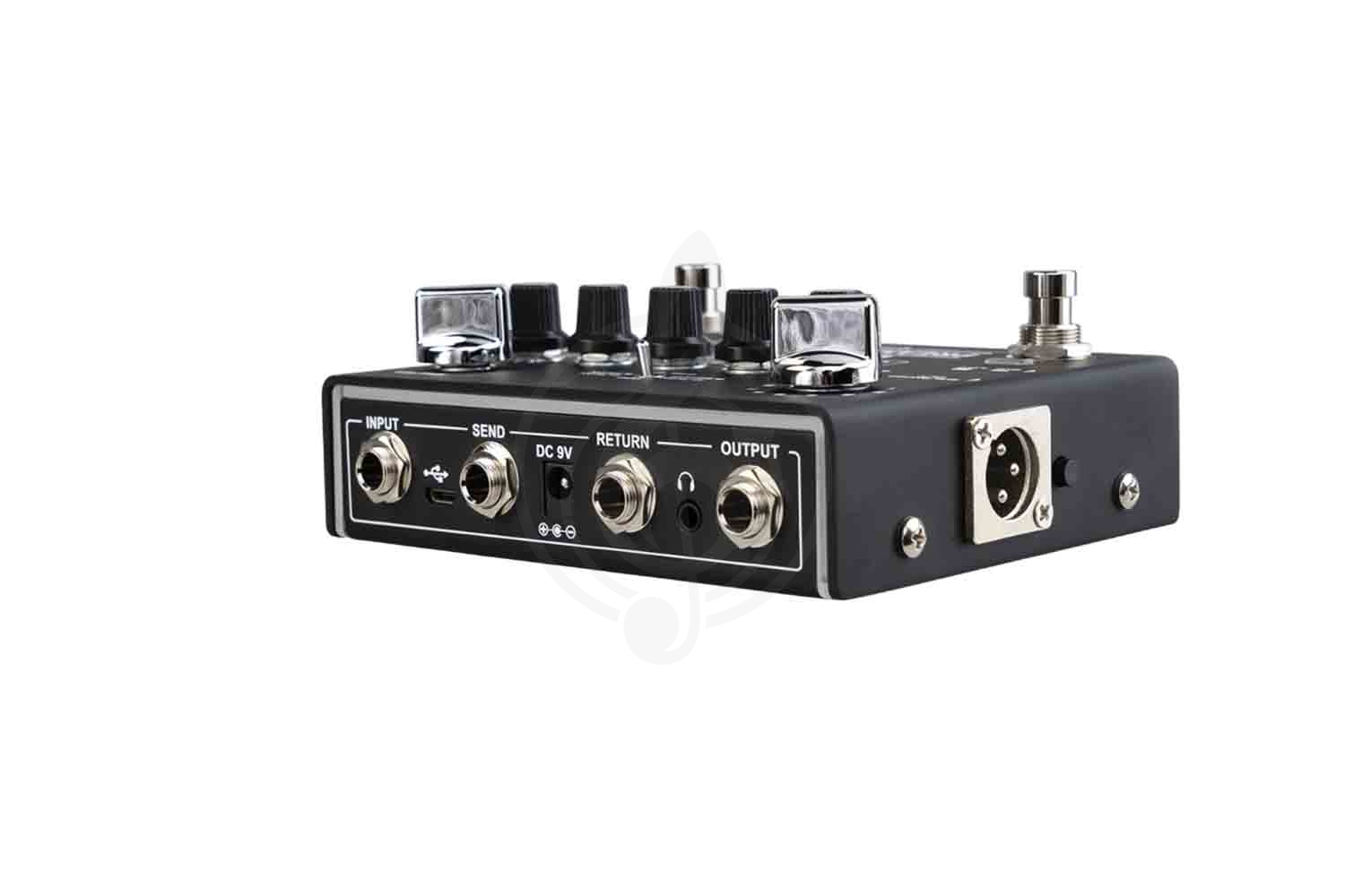 Педаль для электрогитар Joyo R-15-PREAMP-HOUSE-SIM - Педаль эффектов, JOYO R-15-PREAMP-HOUSE-SIM в магазине Доминанта мьюзик - фото 2