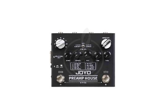 Педаль для электрогитар Joyo R-15-PREAMP-HOUSE-SIM - Педаль эффектов, JOYO R-15-PREAMP-HOUSE-SIM в магазине Доминанта мьюзик - фото 1