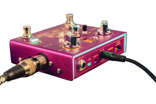 Вокальный процессор Joyo R-16 - Процессор эффектов, JOYO R-16 в магазине DominantaMusic - фото 2