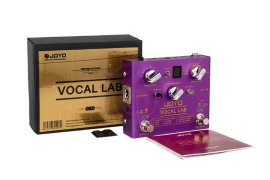 Вокальный процессор Joyo R-16 - Процессор эффектов, JOYO R-16 в магазине DominantaMusic - фото 6