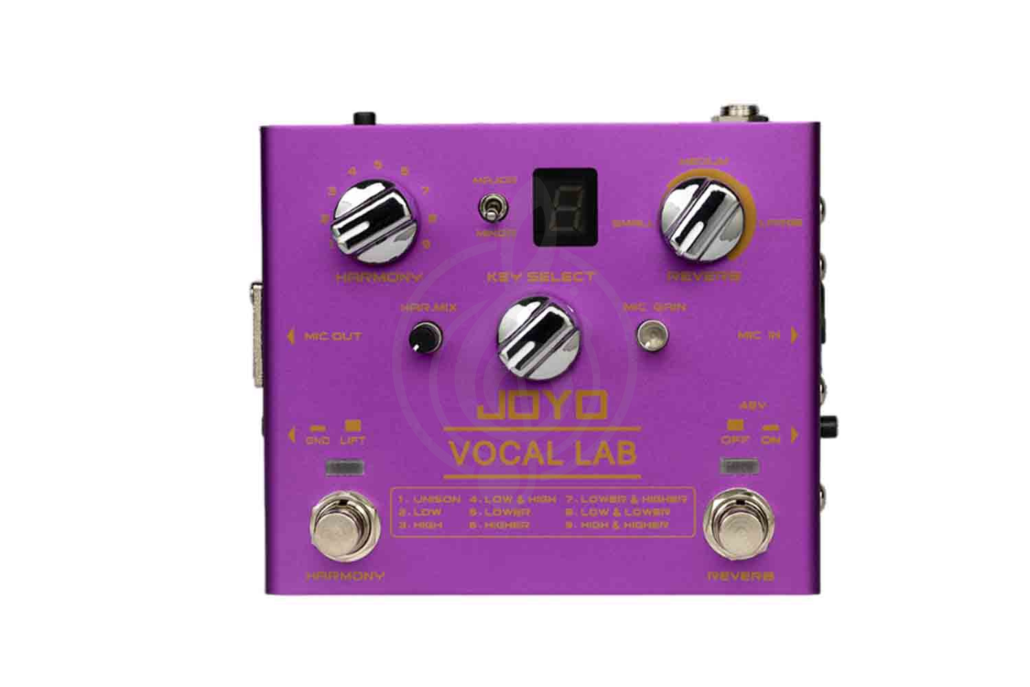 Вокальный процессор Joyo R-16 - Процессор эффектов,  R-16 в магазине DominantaMusic - фото 1