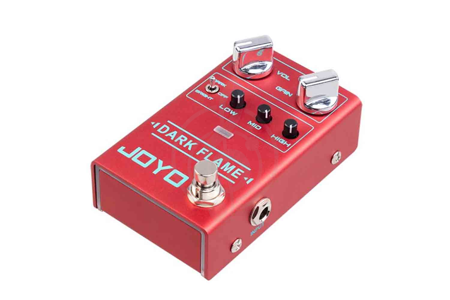 Педаль для электрогитар Joyo R-17 Dark Flame Педаль эффектов, JOYO R-17 в магазине DominantaMusic - фото 1