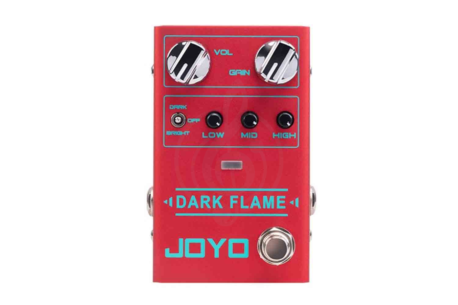 Педаль для электрогитар Joyo R-17 Dark Flame Педаль эффектов, JOYO R-17 в магазине DominantaMusic - фото 3