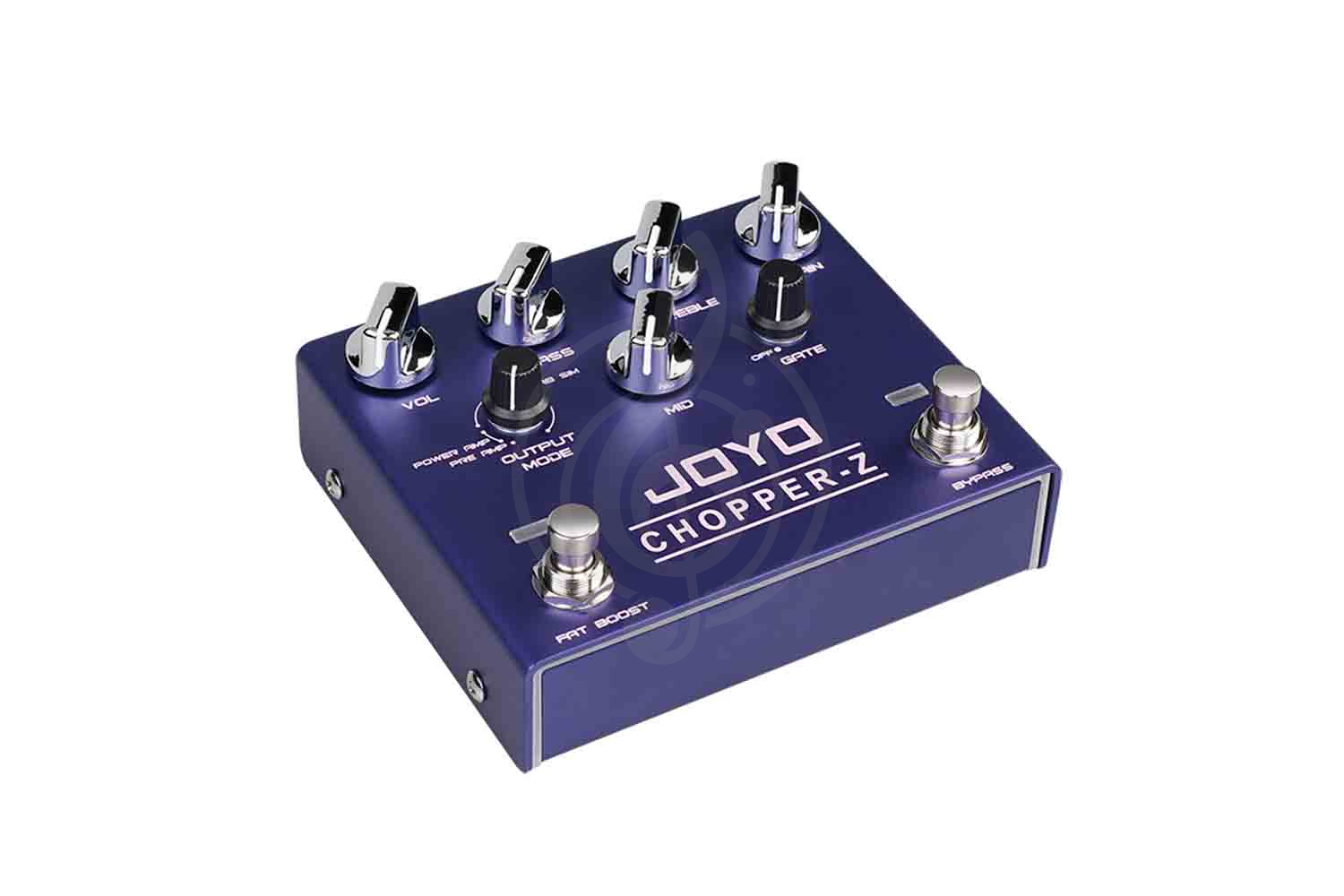Педаль для электрогитар Joyo R-18 Chopper-Z - Педаль эффектов, JOYO R-18 Chopper-Z в магазине DominantaMusic - фото 1