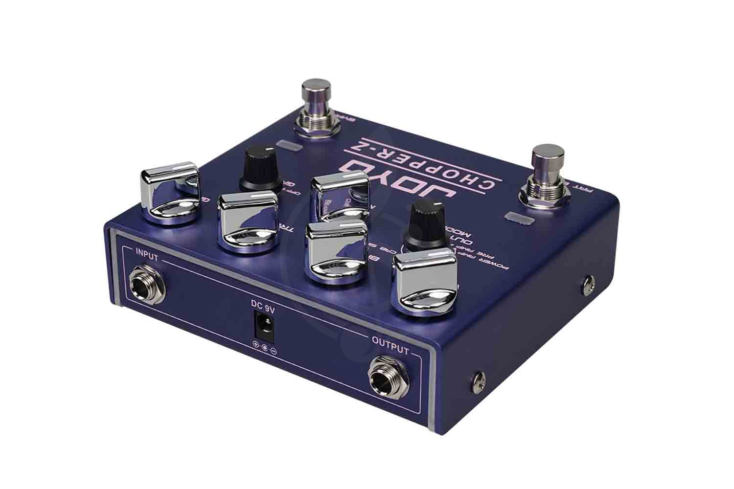 Педаль для электрогитар Joyo R-18 Chopper-Z - Педаль эффектов, JOYO R-18 Chopper-Z в магазине DominantaMusic - фото 2