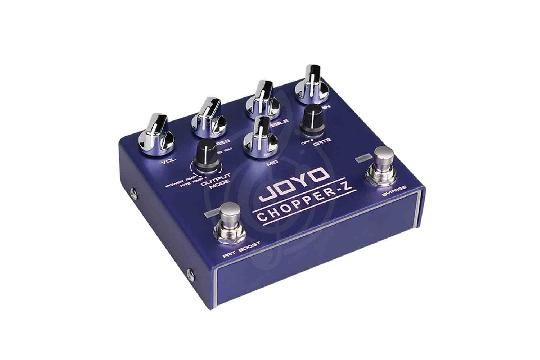 Педаль для электрогитар Joyo R-18 Chopper-Z - Педаль эффектов, JOYO R-18 Chopper-Z в магазине DominantaMusic - фото 1