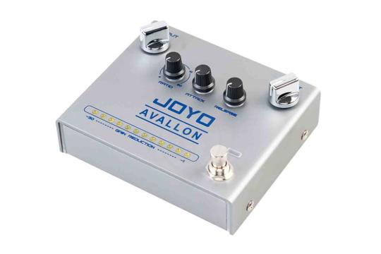 Педаль для электрогитар Joyo R-19 Avallon - Педаль эффектов, JOYO R-19 в магазине Доминанта мьюзик - фото 3