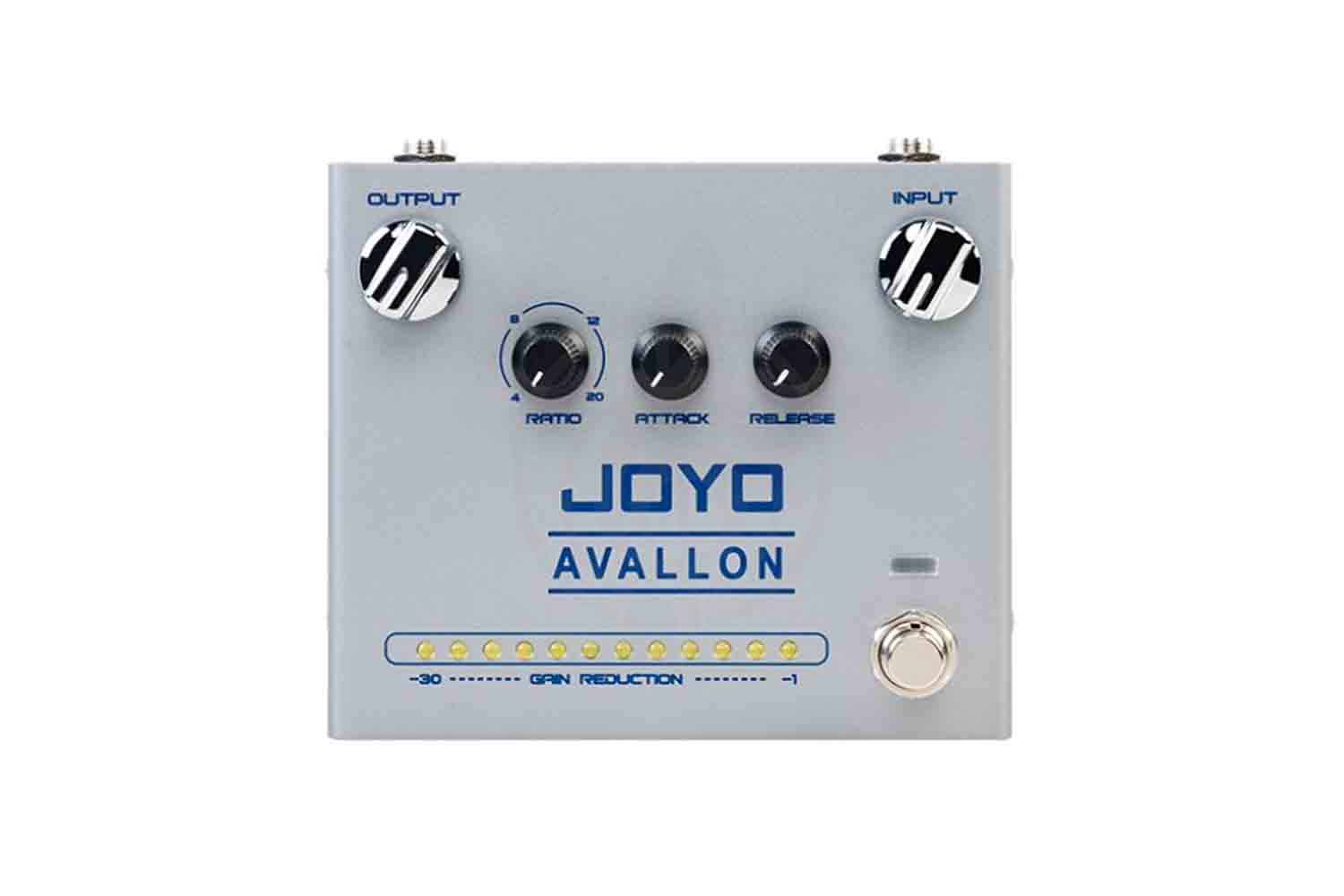 Педаль для электрогитар Joyo R-19 Avallon - Педаль эффектов, JOYO R-19 в магазине DominantaMusic - фото 3