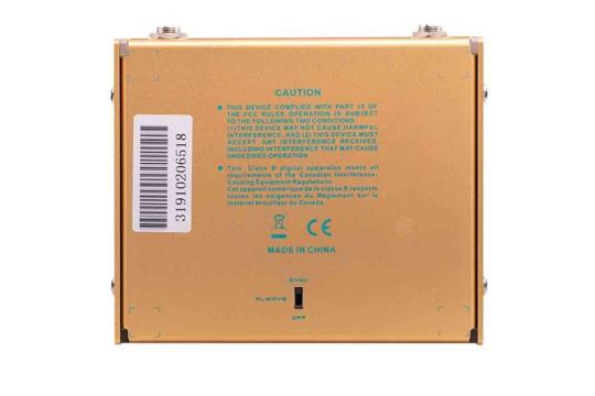 Педаль для электрогитар Joyo R-20 King Of Kings - Педаль эффектов, JOYO R-20 в магазине Доминанта мьюзик - фото 2