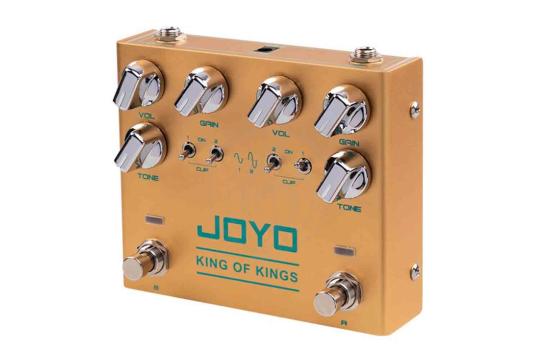 Педаль для электрогитар Joyo R-20 King Of Kings - Педаль эффектов, JOYO R-20 в магазине Доминанта мьюзик - фото 4