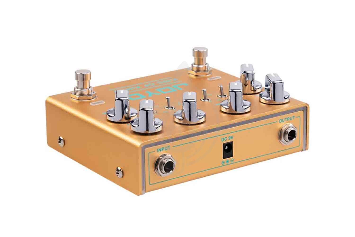 Педаль для электрогитар Joyo R-20 King Of Kings - Педаль эффектов, JOYO R-20 в магазине Доминанта мьюзик - фото 1