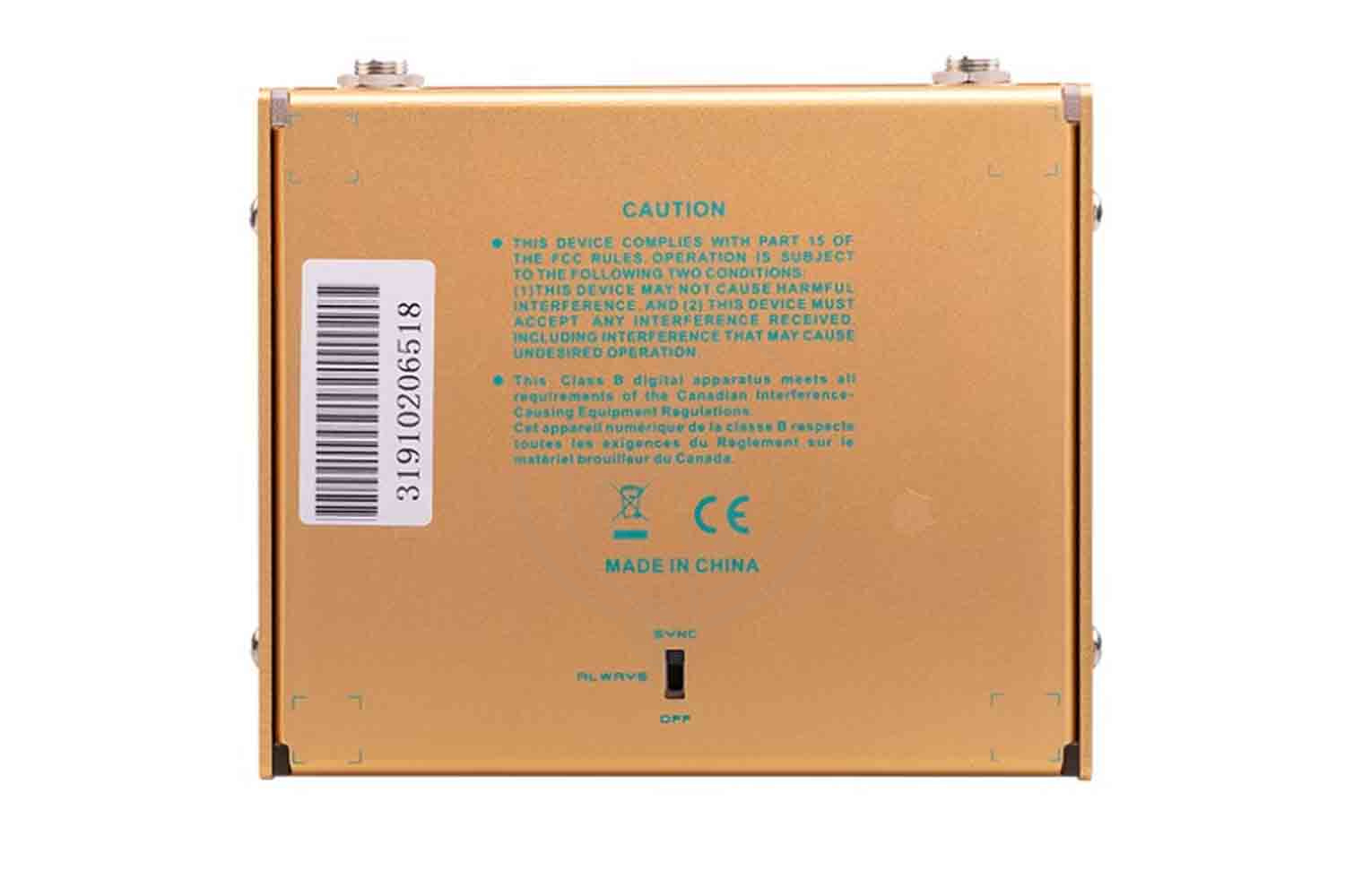 Педаль для электрогитар Joyo R-20 King Of Kings - Педаль эффектов, JOYO R-20 в магазине Доминанта мьюзик - фото 2