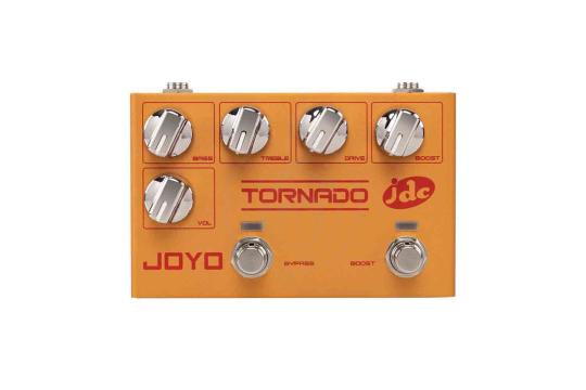 Педаль для электрогитар Joyo R-21 Tornado JdC Signature - Педаль эффектов, JOYO R-21 Tornado JdC Signature в магазине Доминанта мьюзик - фото 2