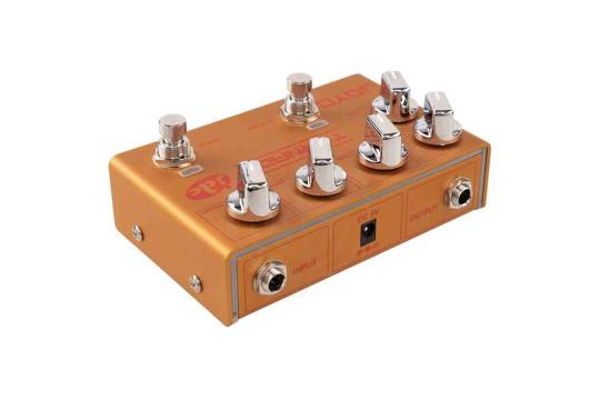 Педаль для электрогитар Joyo R-21 Tornado JdC Signature - Педаль эффектов, JOYO R-21 Tornado JdC Signature в магазине Доминанта мьюзик - фото 3