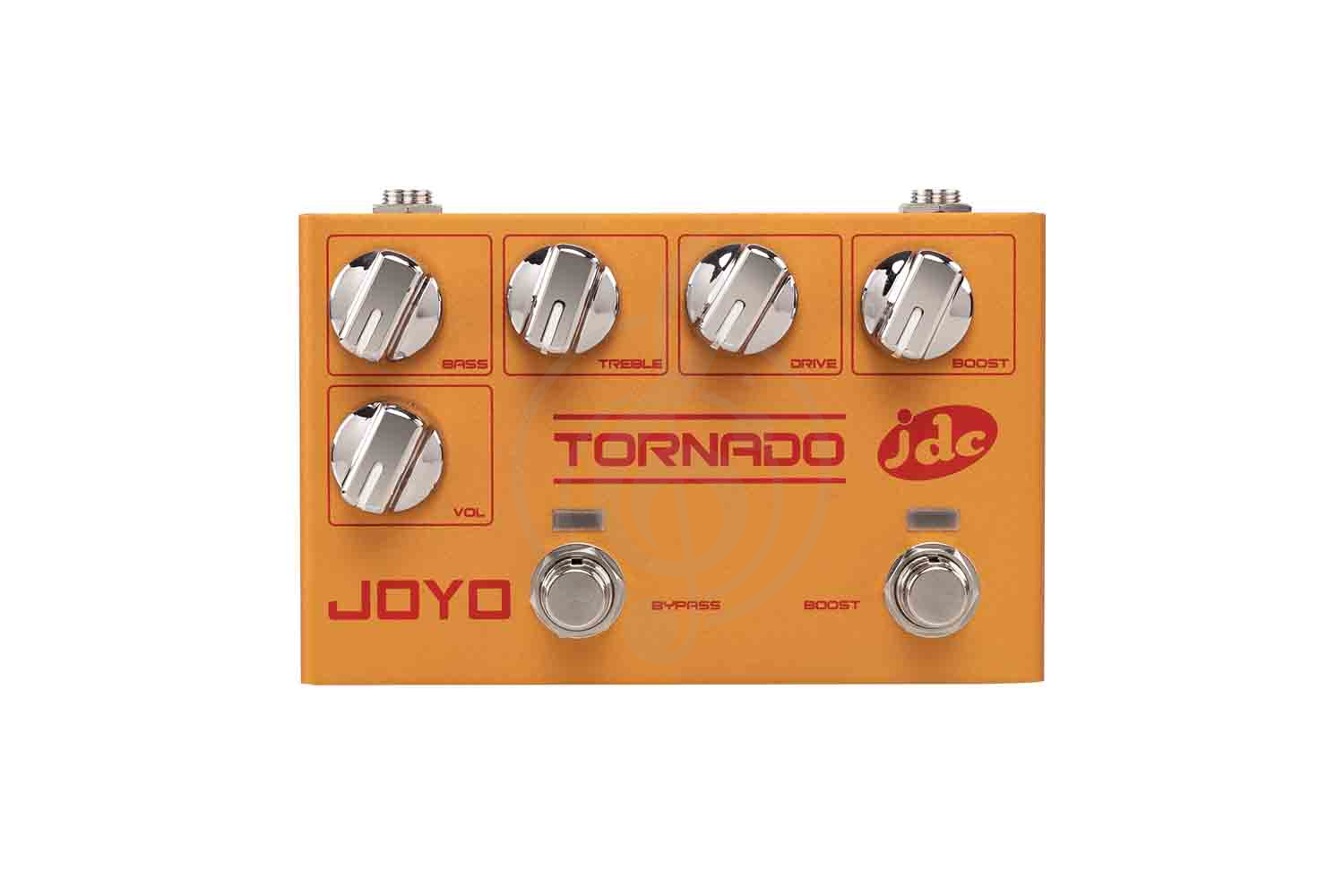 Педаль для электрогитар Joyo R-21 Tornado JdC Signature - Педаль эффектов, JOYO R-21 Tornado JdC Signature в магазине DominantaMusic - фото 1
