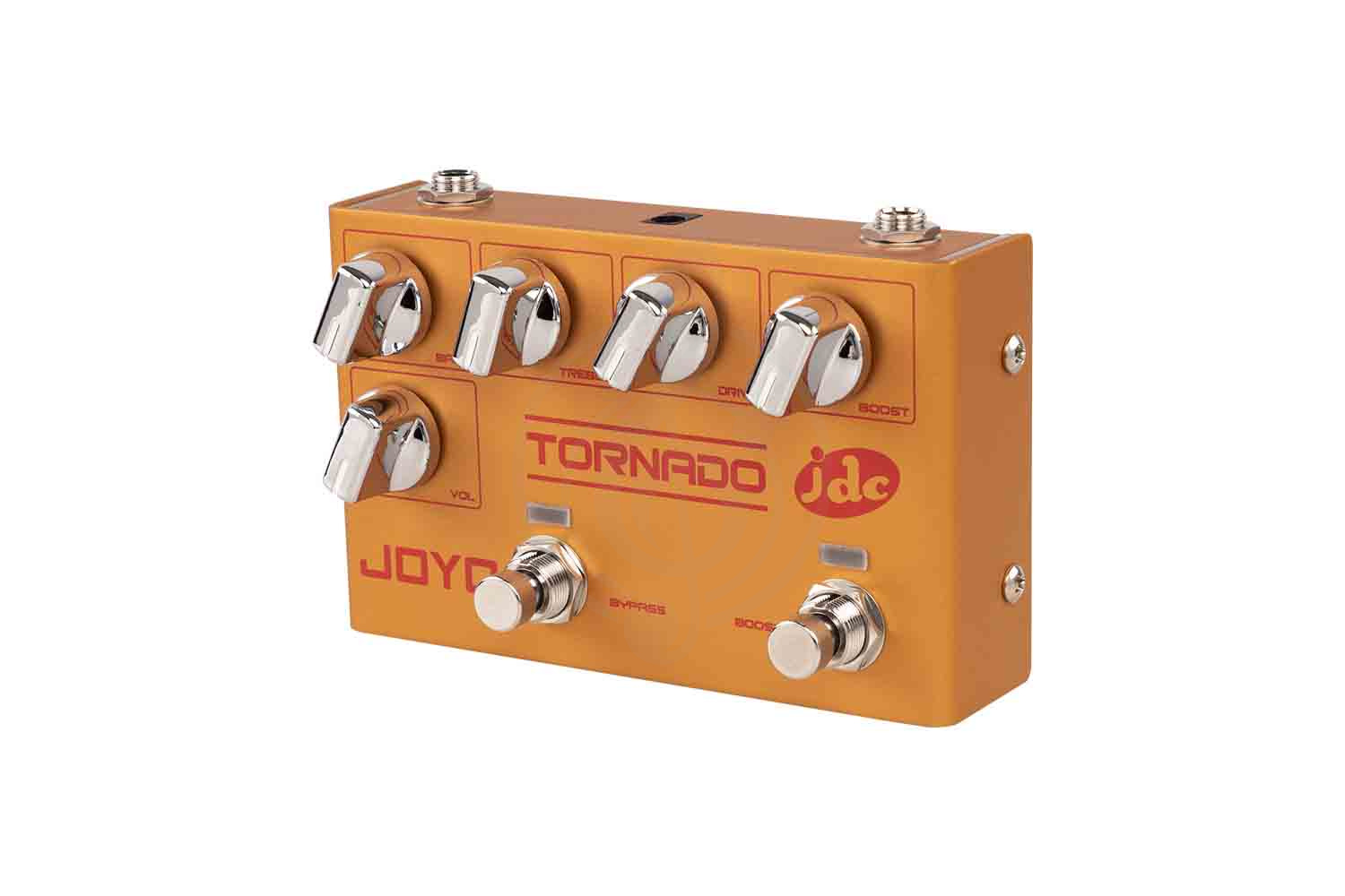 Педаль для электрогитар Joyo R-21 Tornado JdC Signature - Педаль эффектов, JOYO R-21 Tornado JdC Signature в магазине DominantaMusic - фото 3