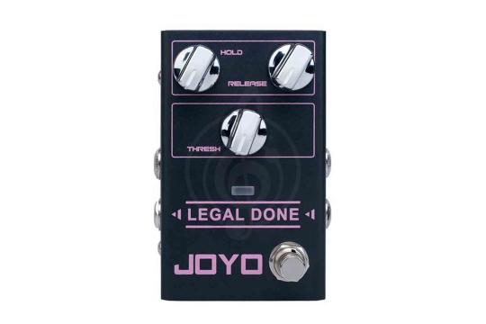 Педаль для электрогитар Joyo R-23 Legal Done - Педаль эффектов, JOYO R-23 в магазине Доминанта мьюзик - фото 2