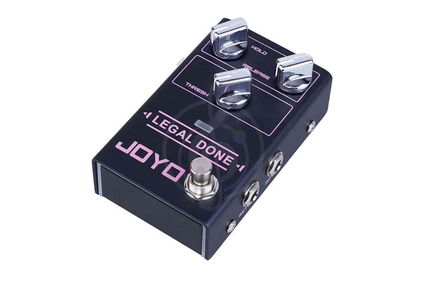 Педаль для электрогитар Joyo R-23 Legal Done - Педаль эффектов, JOYO R-23 в магазине Доминанта мьюзик - фото 1