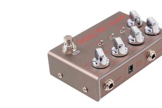 Педаль для электрогитар Joyo R-24 Rigel Preamp - Педаль эффектов, JOYO R-24 в магазине DominantaMusic - фото 2
