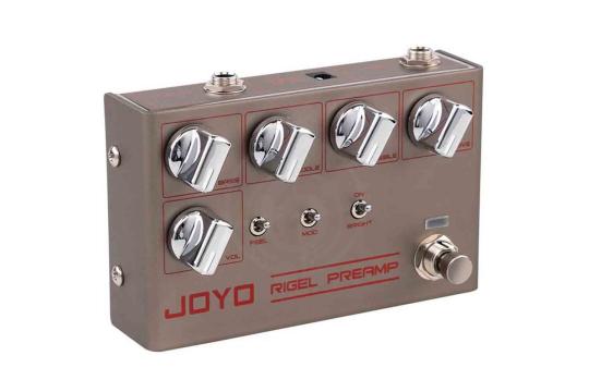 Педаль для электрогитар Joyo R-24 Rigel Preamp - Педаль эффектов, JOYO R-24 в магазине DominantaMusic - фото 3