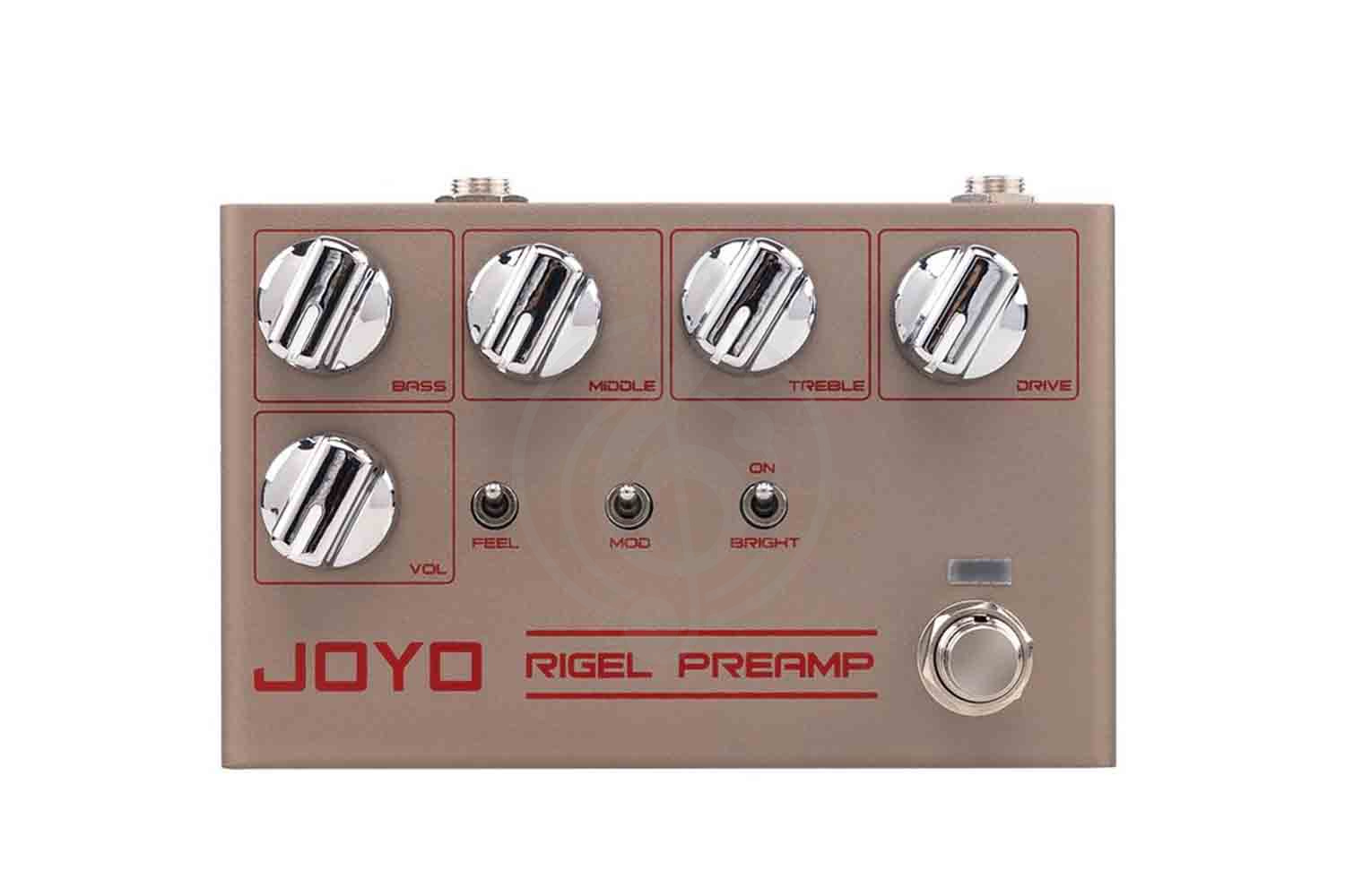Педаль для электрогитар Joyo R-24 Rigel Preamp - Педаль эффектов, JOYO R-24 в магазине DominantaMusic - фото 1