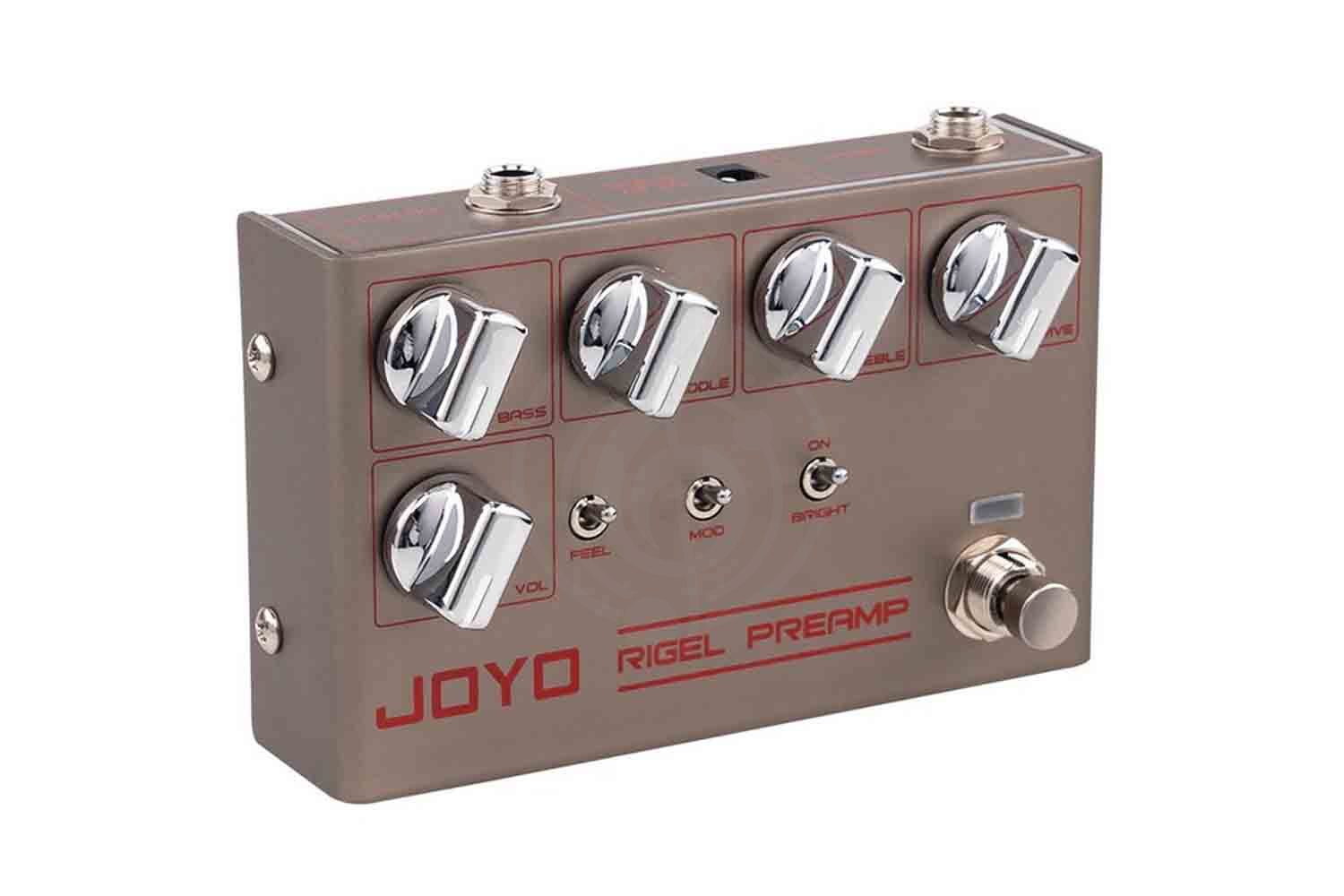 Педаль для электрогитар Joyo R-24 Rigel Preamp - Педаль эффектов, JOYO R-24 в магазине DominantaMusic - фото 3