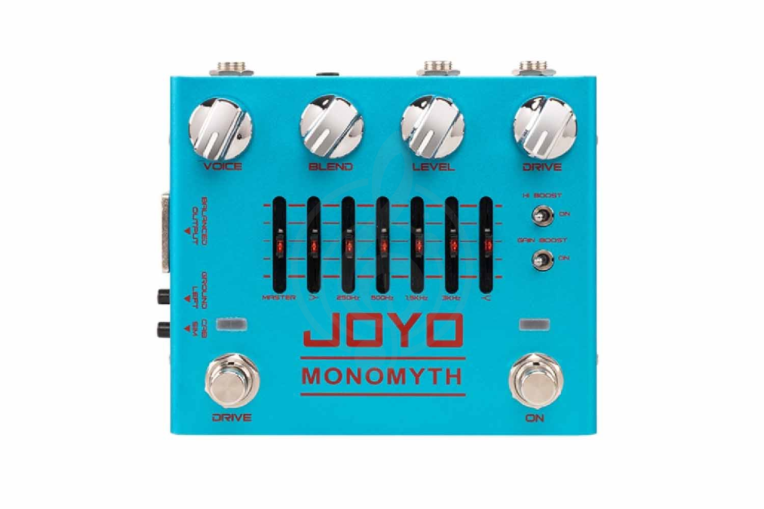 Педаль для бас-гитар Joyo R-26 Monomyth Bass - Педаль эффектов, JOYO R-26 Monomyth Bass в магазине DominantaMusic - фото 1